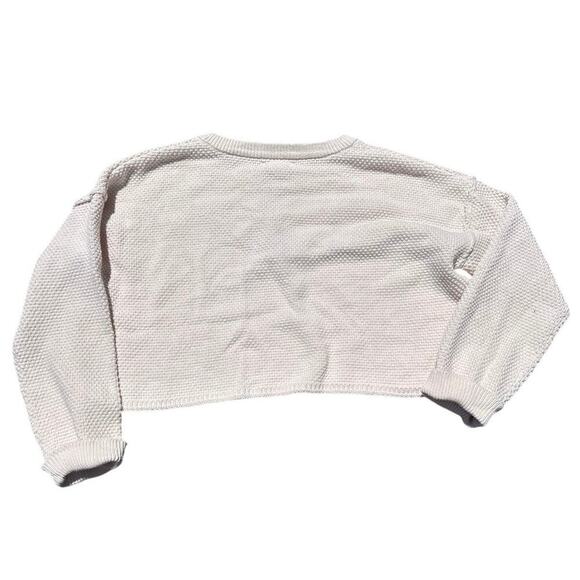 Women’s Sincerely Jules Henley High Waist Crop Waffle Knit Lounge Set Medium - Picture 5 of 5